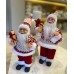 Papai Noel Decorativo Branco e Vermelho M Papai Noel Decorativo Branco e Vermelho M