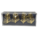 Porta Guardanapo de Metal Dourado