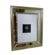 Porta Retrato Espelhado Dourado Detalhes M Porta Retrato Espelhado Dourado Detalhes M