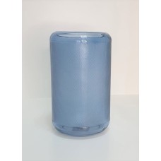 Vaso de Vidro Azul G Vaso de Vidro Azul G
