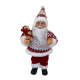 Papai Noel Decorativo Branco e Vermelho P Papai Noel Decorativo Branco e Vermelho P