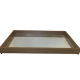 Bandeja de Metal Dourado G 