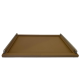 Bandeja de Couro Caramelo M