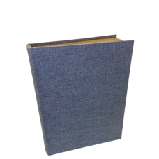 Caixa Livro Cinza Linho Caixa Livro Cinza Linho
