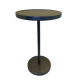 Mesa Lateral Champagne e Bronze 