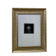 Porta Retrato Dourado Detalhes M