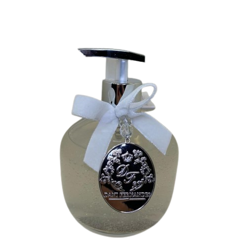 Sabonete Glitter Flor de Algodão 300ml Sabonete Glitter Flor de Algodão 300ml