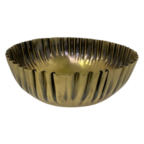 Centro de Mesa Metal ouro Velho G Centro de Mesa Metal ouro Velho G
