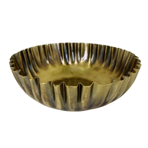 Centro de Mesa Metal ouro velho M Centro de Mesa Metal ouro velho M
