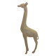 Escultura Girafa 3D M Escultura Girafa 3D M