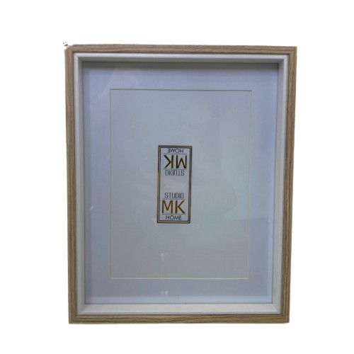 Porta Retrato Madeira e Branco M Porta Retrato Madeira e Branco M