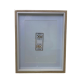 Porta Retrato Madeira e Branco M Porta Retrato Madeira e Branco M