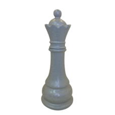 Escultura Xadrez Rainha Off-White Escultura Xadrez Rainha Off-White