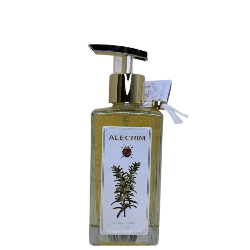 Sabonete Líquido Glitter Alecrim 250ml Sabonete Líquido Glitter Alecrim 250ml
